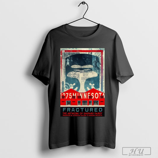Fractured June 14 2025 San Francisco Ca Poster T Shirt Sweatshirt