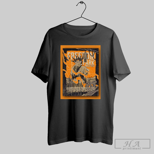 Freedom Park Music Fest The White Stripes Foo Fighters Pixies The Fratellis Cage The Elephant Poster T Shirt