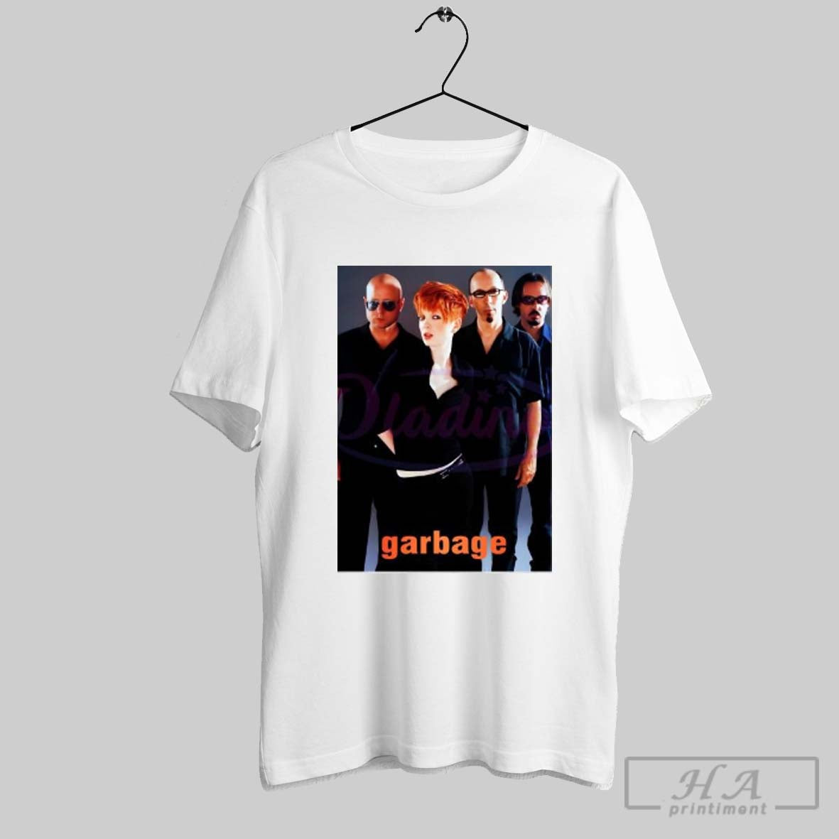 Garbage Rock Band Beautiful Poster Shirt