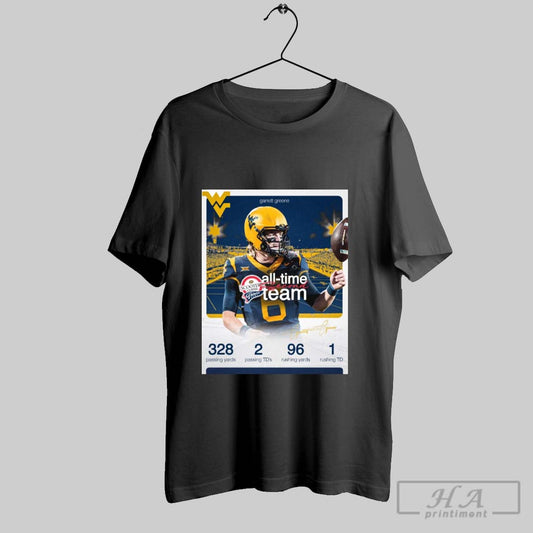 Garrett Greene Scooters Coffee Frisco Bowl All Time Second Team With 328 Passing Yards Signature Poster T Shirt