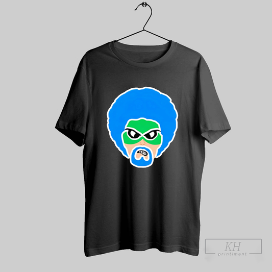 Green Wave Man Shirt T Shirt Sweatshirt Cutom Poster Coffee Mugs Ornaments