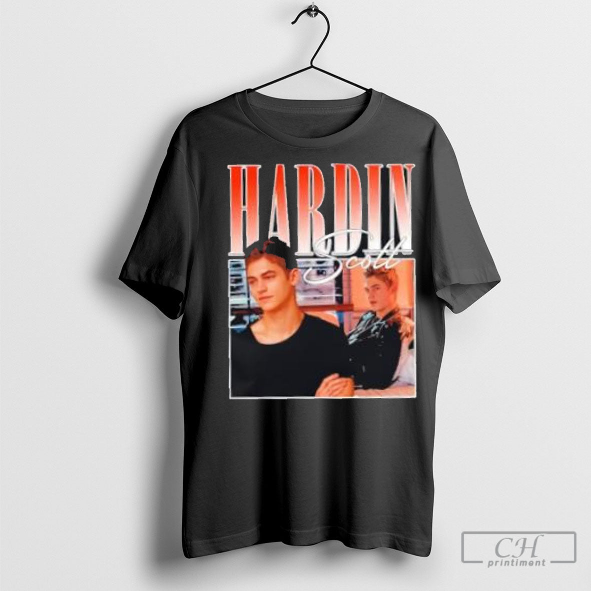 Hardin Scott The Product Of A Long Standing Affair Vintage T Shirt Sweatshirt Poster