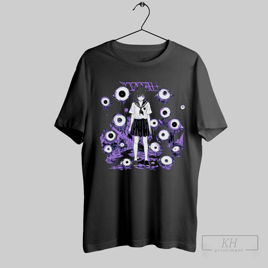 Haunted Vision Shirt T Shirt Sweatshirt Cutom Poster Coffee Mugs Ornaments