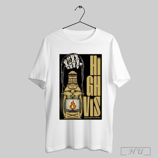 High Vis February 21 2025 London Uk Poster T Shirt Sweatshirt