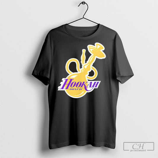 Hookah Doncic Los Angeles Lakers T Shirt Sweatshirt Poster