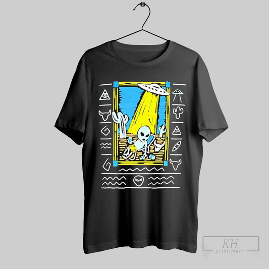 Houndmouth Ufo Alien T Shirts T Shirt Sweatshirt Cutom Poster Coffee Mugs Ornaments