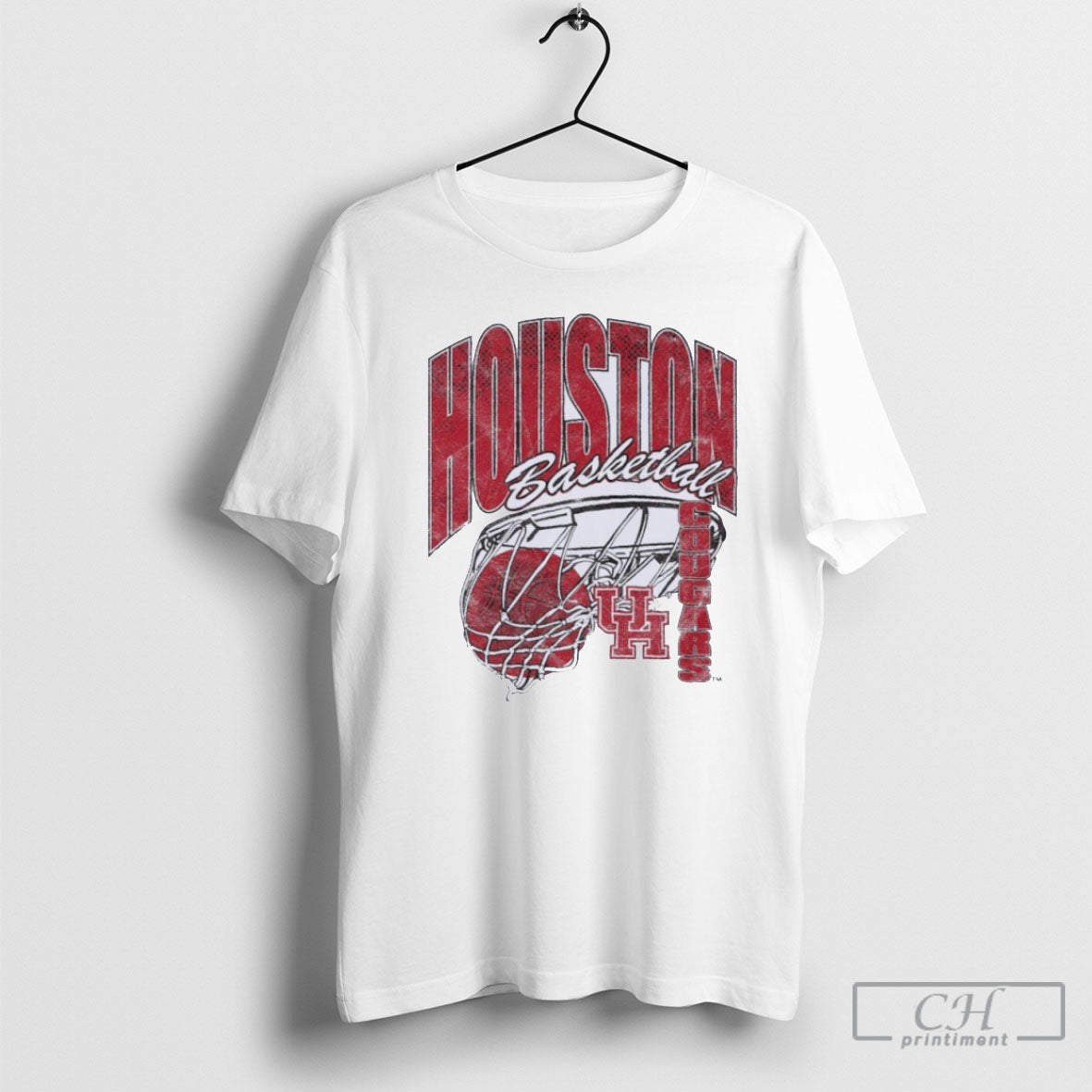 Houston Basketball Cougars Shirt Sweatshirt Poster