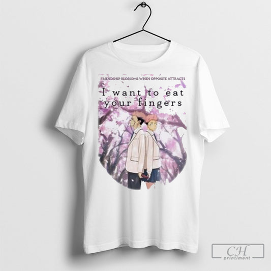 I Want To Eat Your Fingers Shirt Sweatshirt Poster