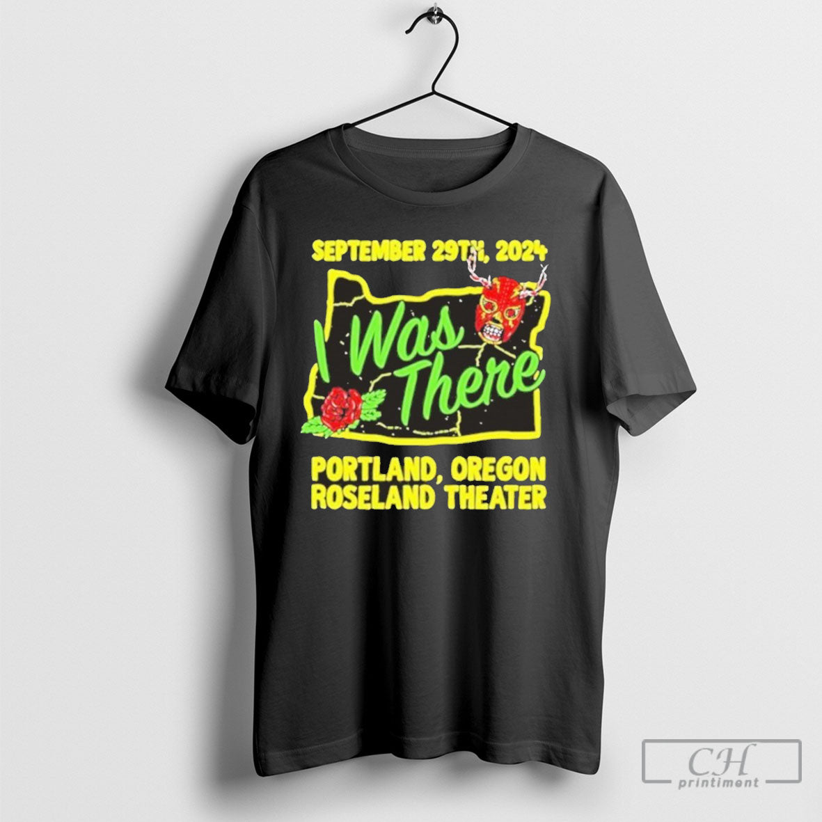I Was There Portland Oregon Roseland Theater 2024 T Shirt Sweatshirt Poster