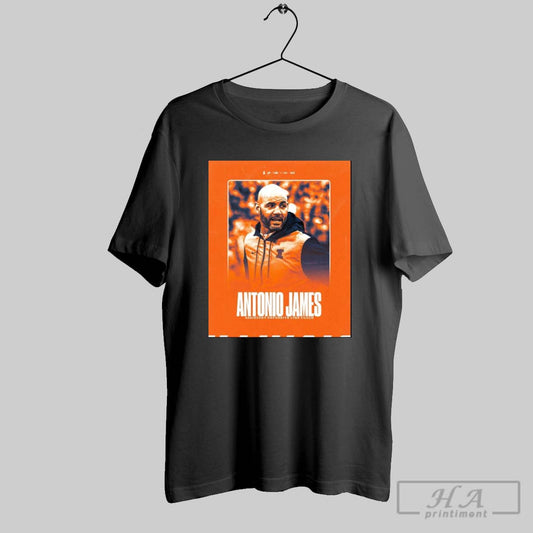 Illinois Fighting Illini Football Welcome Back Former Illini Antonio James Assistant Defensive Line Coach Poster T Shirt