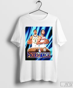 Indiana Pacers Vs New York Knicks Tip-off week continues with Pacers-Knicks at MSG Poster T-shirt