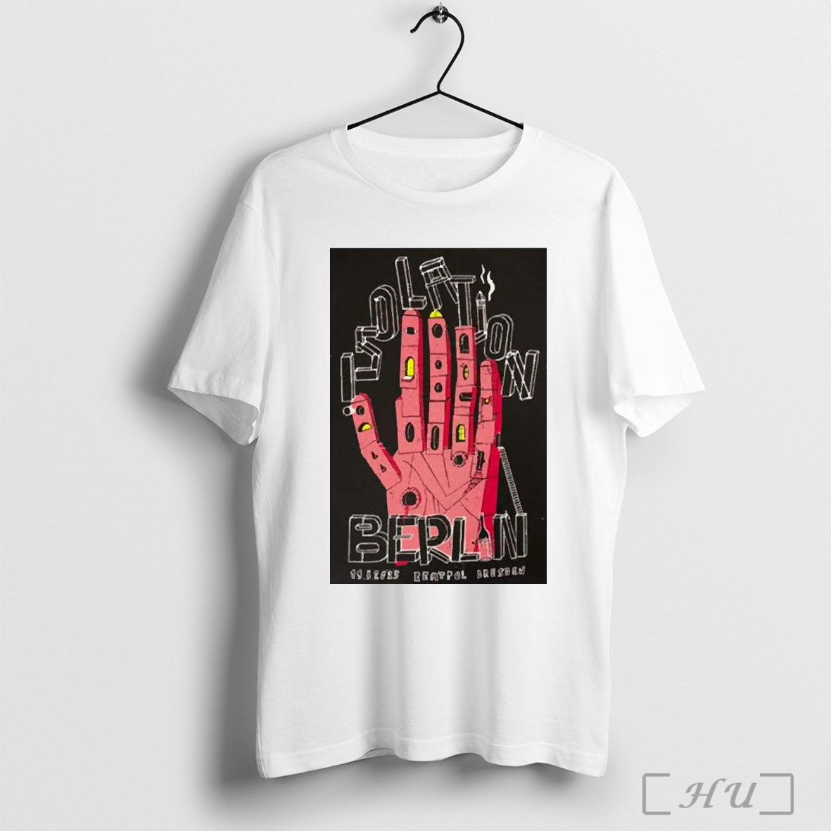 Isolation Berlin At Beatpol On March 19 2025 Show Poster T Shirt Sweatshirt