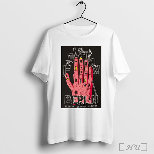 Isolation Berlin At Beatpol On March 19 2025 Show Poster T Shirt Sweatshirt