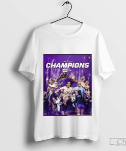 JMU Womenâ€™s Soccer are Sun Belt Conference SBC Tournament champions 2024 Poster t-shirt
