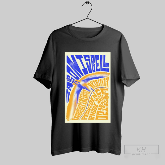 Jason Isbell Feb 18 2025 Live In Providence Ri Poster T Shirt T Shirt