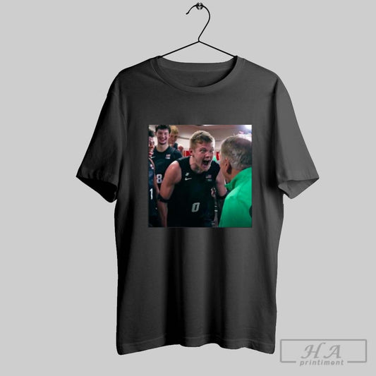 Jaxon Kohler Go Green Go Michigan State Spartans 2025 Big Ten Conference Poster T Shirt