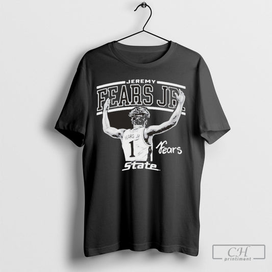 Jeremy Fears Jr Michigan State Spartans Signature T Shirt Sweatshirt Poster