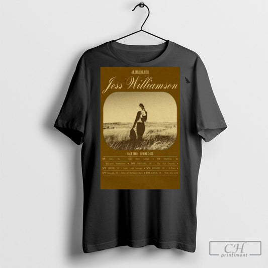 Jess Williamson Spring Tour 2025 Shirt Sweatshirt Poster