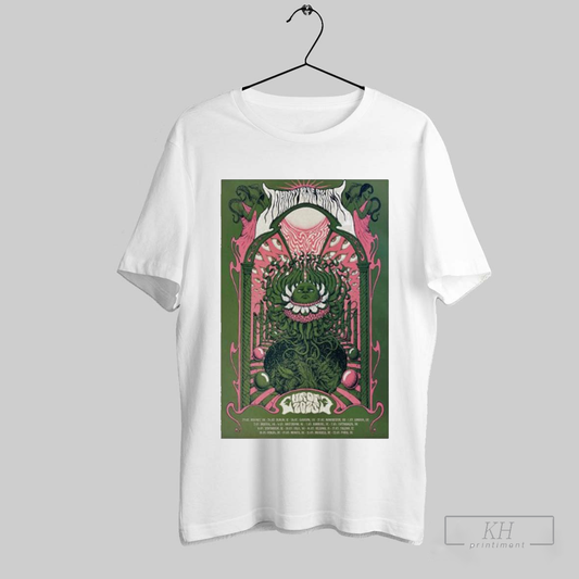 Johnny Blue Skies Europe 2025 Tour Poster T Shirt T Shirt