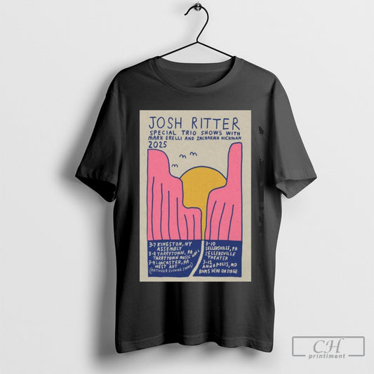Josh Ritter Special Trio Shows 2025 Poster Shirt