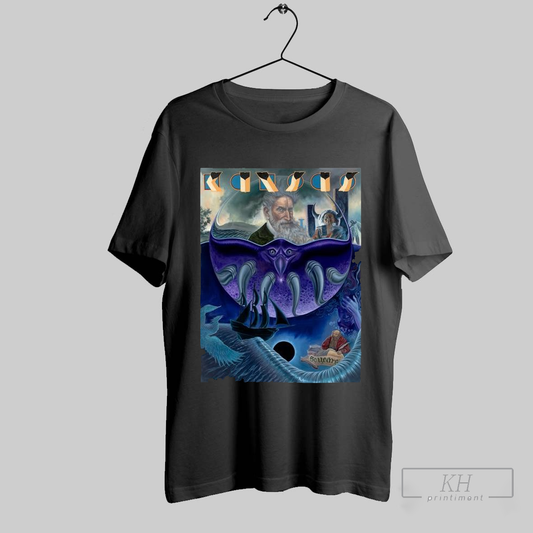 Kansas Band 50th Anniversary T Shirts T Shirt Sweatshirt Cutom Poster Coffee Mugs Ornaments