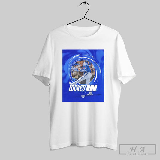 Kansas City Royals Mlb Three Year Contract With Lhp Cole Ragans Through The 2027 Season Signature Poster T Shirt