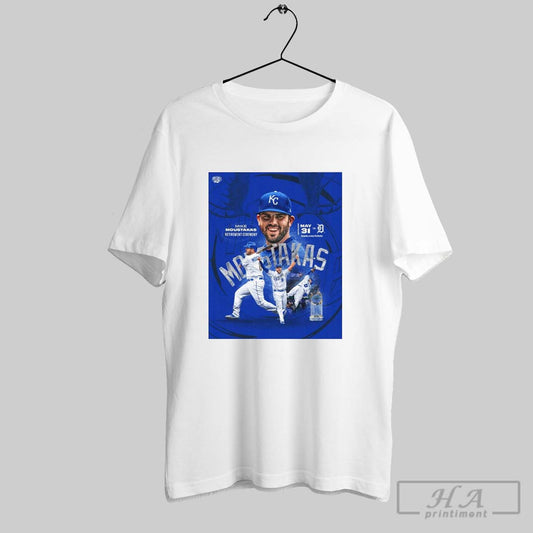 Kansas City Royals Mike Moustakas Retirement Ceremony Sat May 31 2025 Vs Detroit Tigers Mlb Poster T Shirt