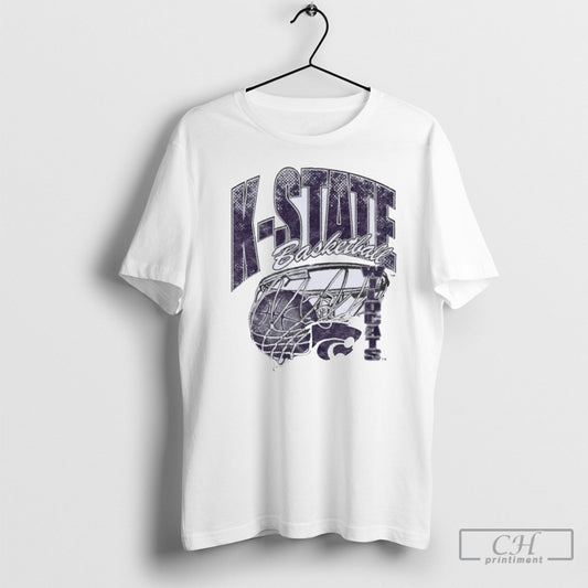 Kansas State Wildcats Basketball Shirt Sweatshirt Poster