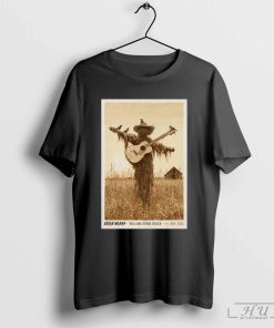 Kevin Morby Rolling Stone Beach Nov 16 2024 In Hamburg Germany Poster shirt