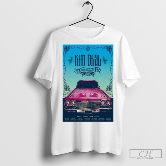 Kim Deal The Fillmore San Francisco Ca March 26 2025 Tour Shirt Sweatshirt Poster
