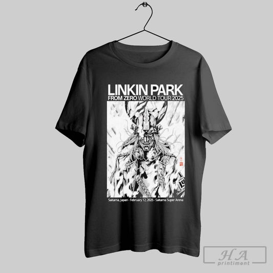Linkin Park From Zero World Tour February 12 2025 At Saitama Super Arena Poster T Shirt