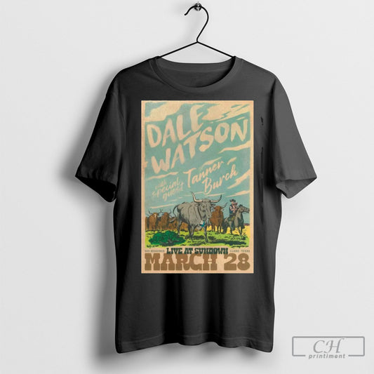 Llano Tx Tour Dale Watson Mar 28 2025 Event Poster Shirt