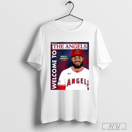 Los Angeles Angels Mlb Agreed To One Year Contracts Rhp Kenley Jansen 2025 Poster T Shirt