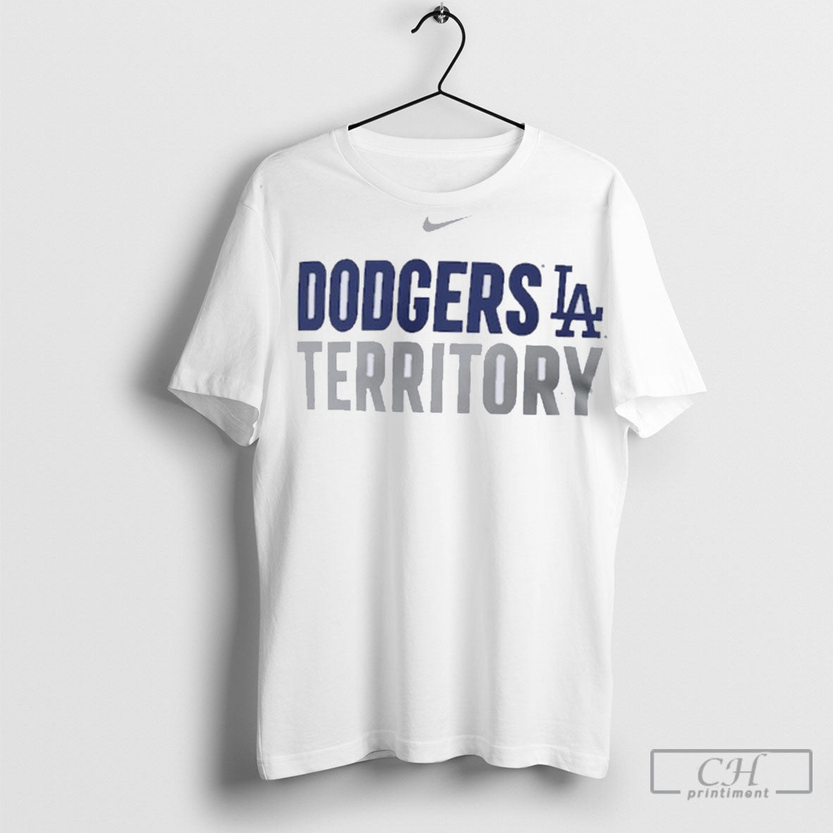 Los Angeles Dodgers Territory Shirt Sweatshirt Poster