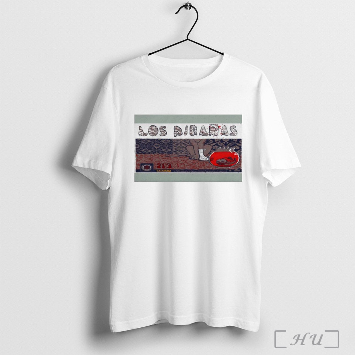 Los Piranas Mar 21 2025 Vera In Groningen Netherlands Poster T Shirt Sweatshirt