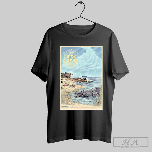 Luke Combs Melbourne Au 2 7 8 2025 Marvel Stadium Poster T Shirt