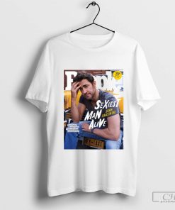 Man Alive John Krasinski Always Smart Funny Bringing Some Good News Poster t-shirt