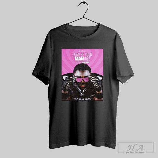 Mantrez Walker Colorado Buffaloes I Can Be You Mantrez Ncaa Poster T Shirt