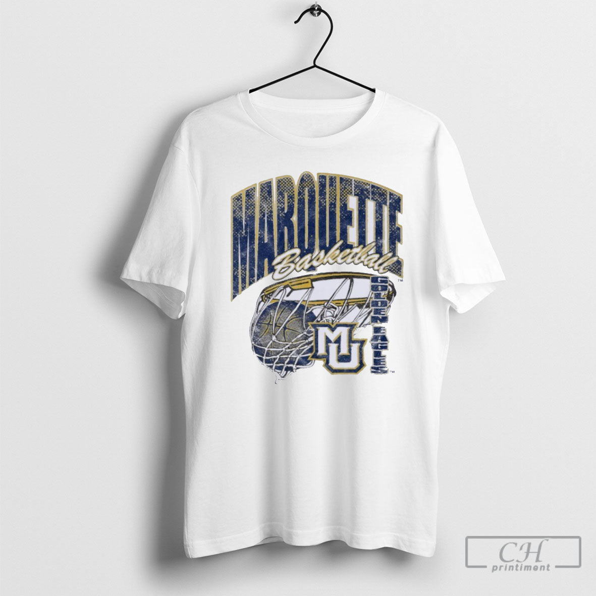 Marquette Golden Eagles Basketball Shirt Sweatshirt Poster