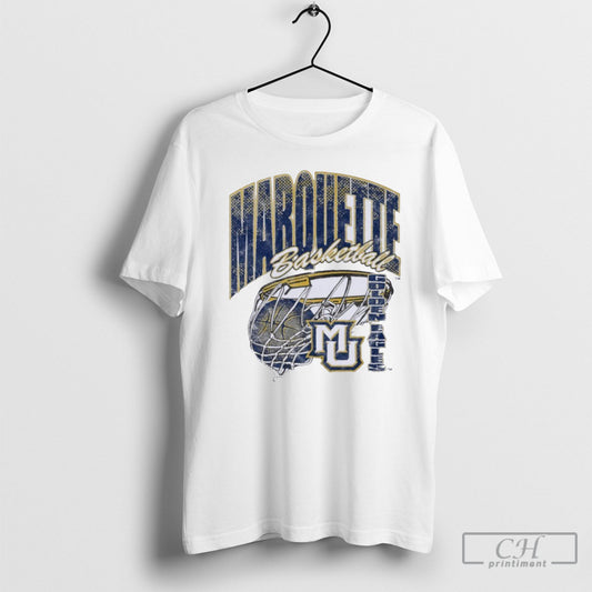 Marquette Golden Eagles Basketball Shirt Sweatshirt Poster