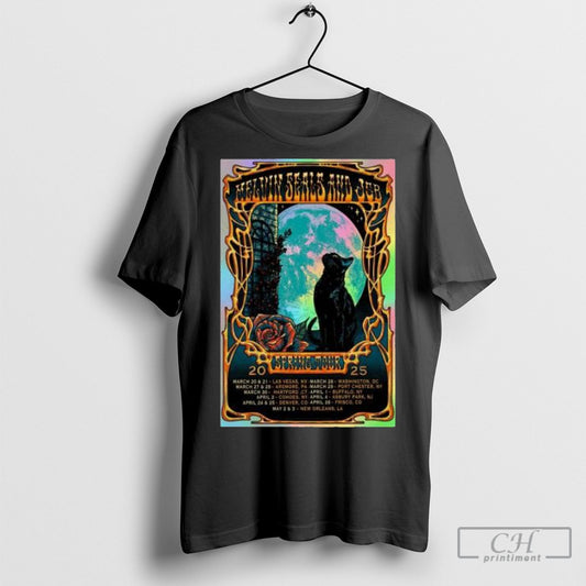 Melvin Seals And Jgb Spring Tour 2025 Shirt Sweatshirt Poster