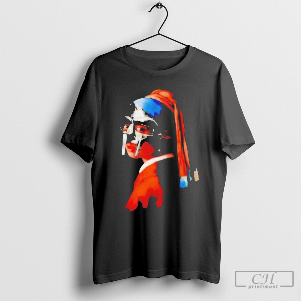 Mf Doom X Johannes Vermeer T Shirt Sweatshirt Poster