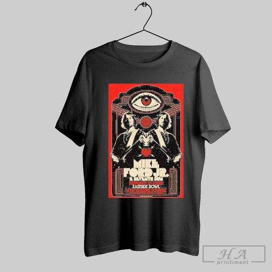Mike Ford Jr Seventh Sun Madison Tn Eastside Bowl February 21 2025 Poster T Shirt