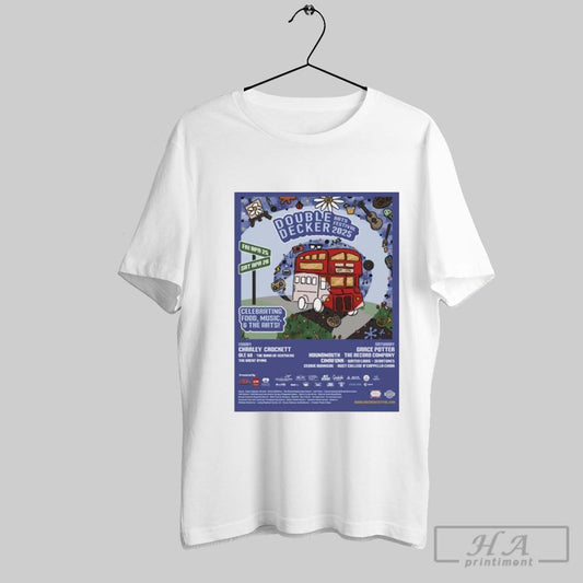 Mississippi State 2025 Double Decker Poster T Shirt