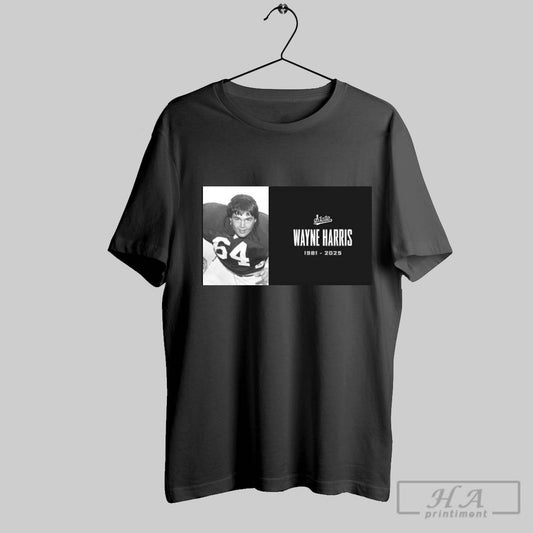 Mississippi State Bulldogs Football Rip Wayne Harris 1961 2025 Poster T Shirt
