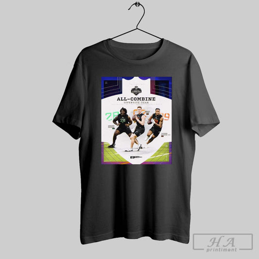 Missouri Tigers Football All Combine Offensive Team Armand Membou Brady Cook Luther Burden Iii Poster T Shirt