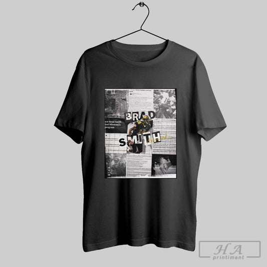 Missouri Tigers Football Brad Smith The Day Mizzou Football Was Born Again Tbt To A True Dual Threat Signature Poster T Shirt