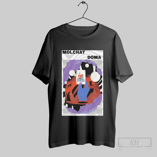 Molchat Doma Jan 16 2025 Area15 In Las Vegas Nv Poster T Shirt T Shirt