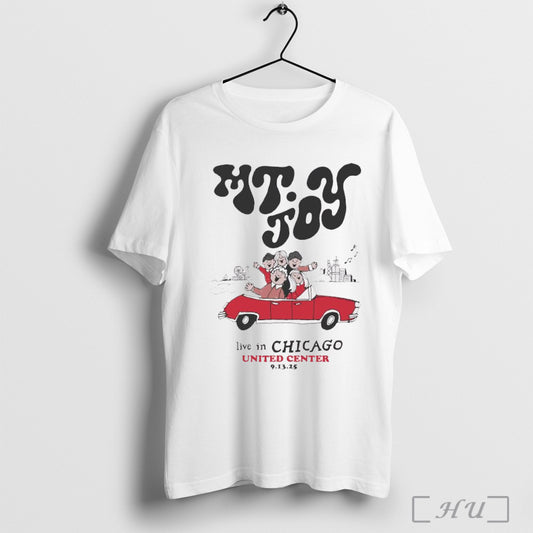 Mt Joy September 13 2025 United Center Chicago Il Poster T Shirt Sweatshirt