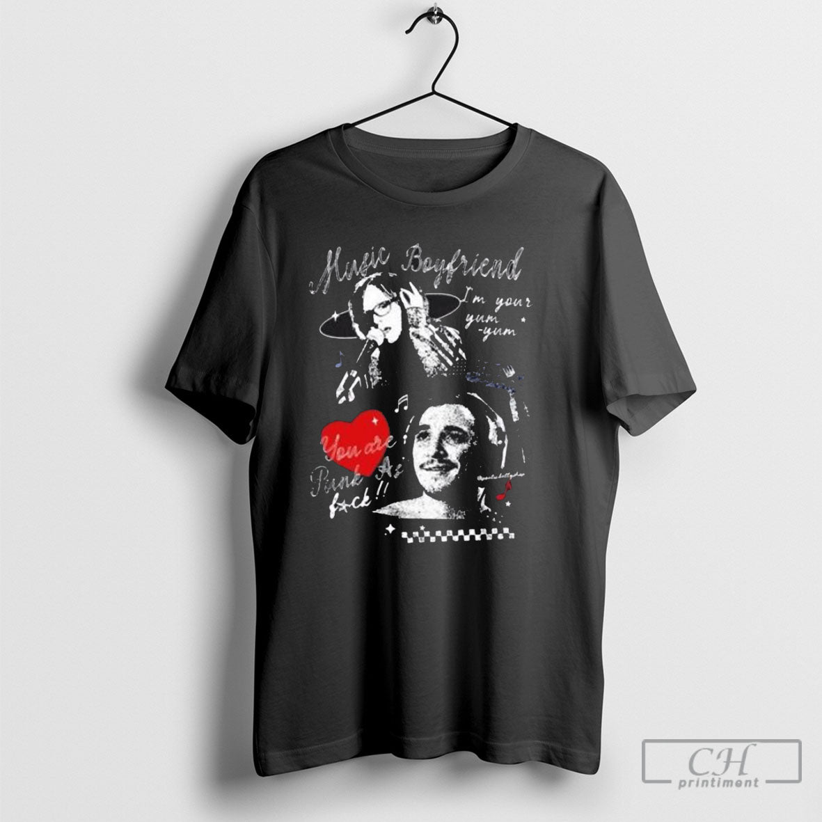 Music Boyfriend Dia Small Batch Shirt Sweatshirt Poster